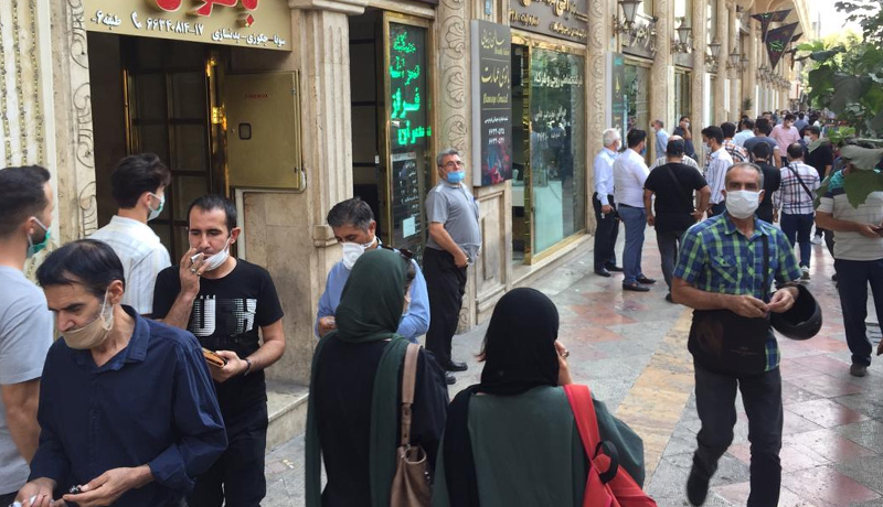صف خرید دلار، صف فروش بورس