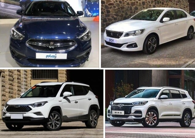 پنج محصول لوکس مهمان بازار خودرو