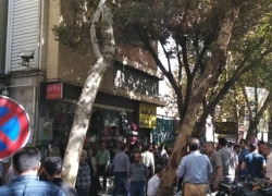 سرمای منفی 32درجه در خیابان سپه