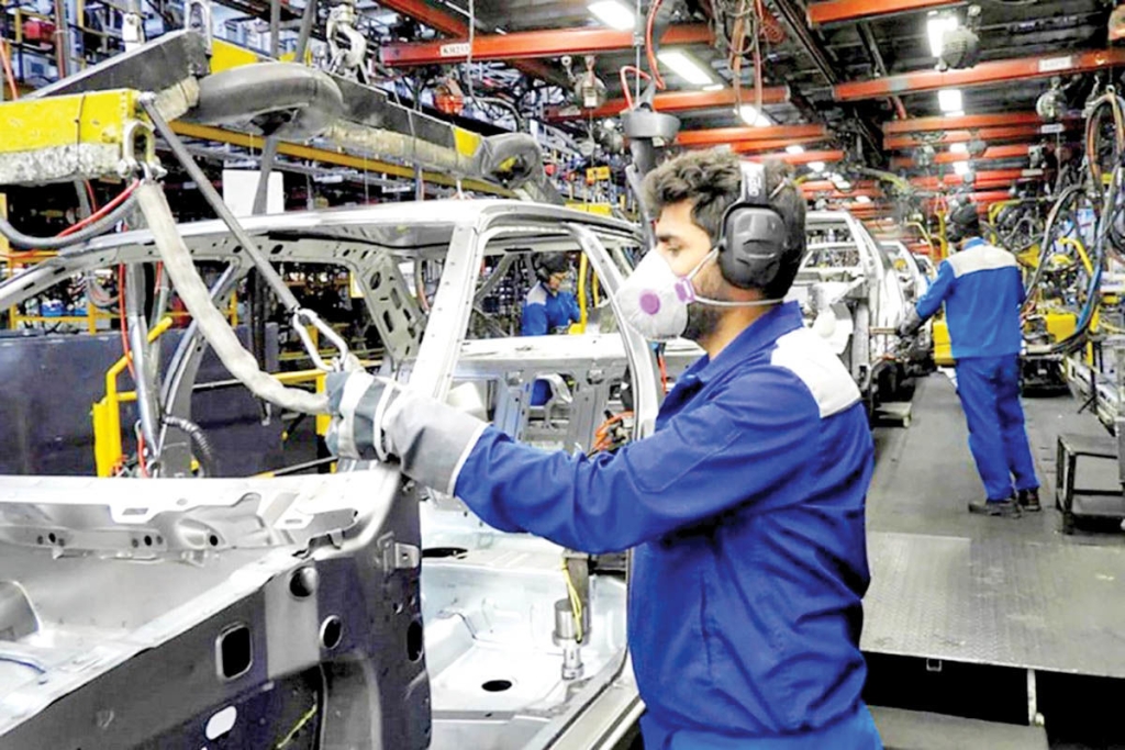 جهش تولید خودروسازان با افزایش 23درصد - اصفهان زیبا