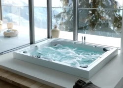 ساختمان با سونا و جکوزی سرطان است