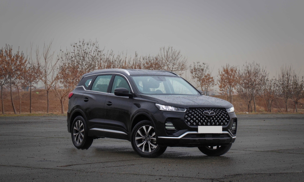 شاسی‌بلند چینی میلیاردی شد - اصفهان زیبا