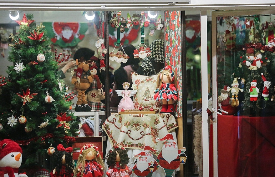 ناقوس کریسمس در بازار ناقوس کریسمس در بازار