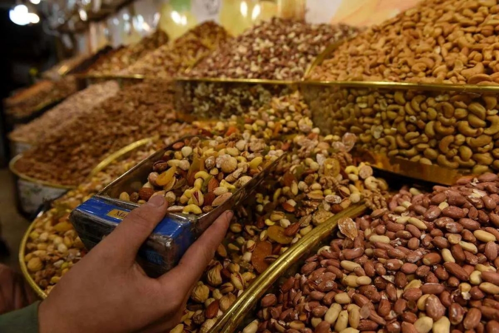 قهر اصفهانی‌ها با آجیل شب یلدا! - اصفهان زیبا