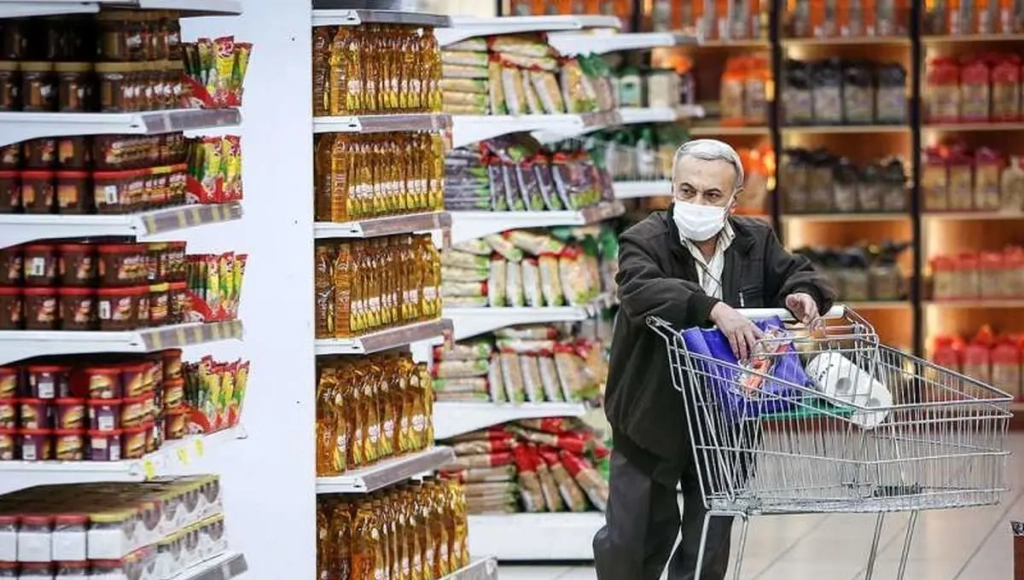 خوراکی‌ها صدرنشین گرانی‌ها - اصفهان زیبا