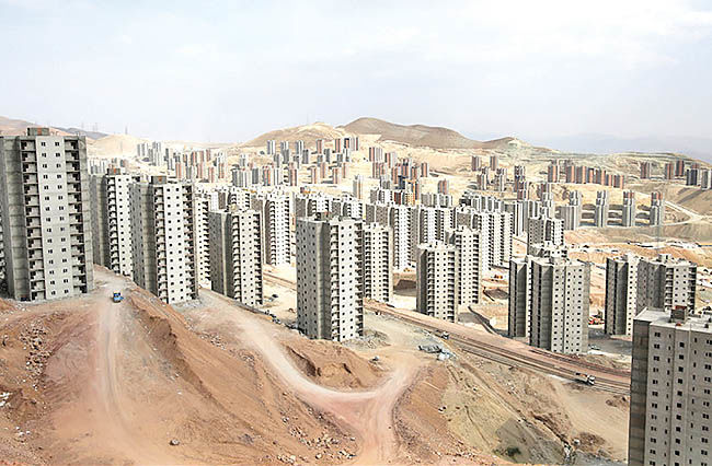 ساختمان‌سازی در بیابان، تقاضا در مرکز شهر