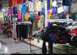 بازار پوشاک اصفهان گروگان کرونا