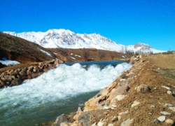 توسعه زیرساخت‌های آبی در فریدن