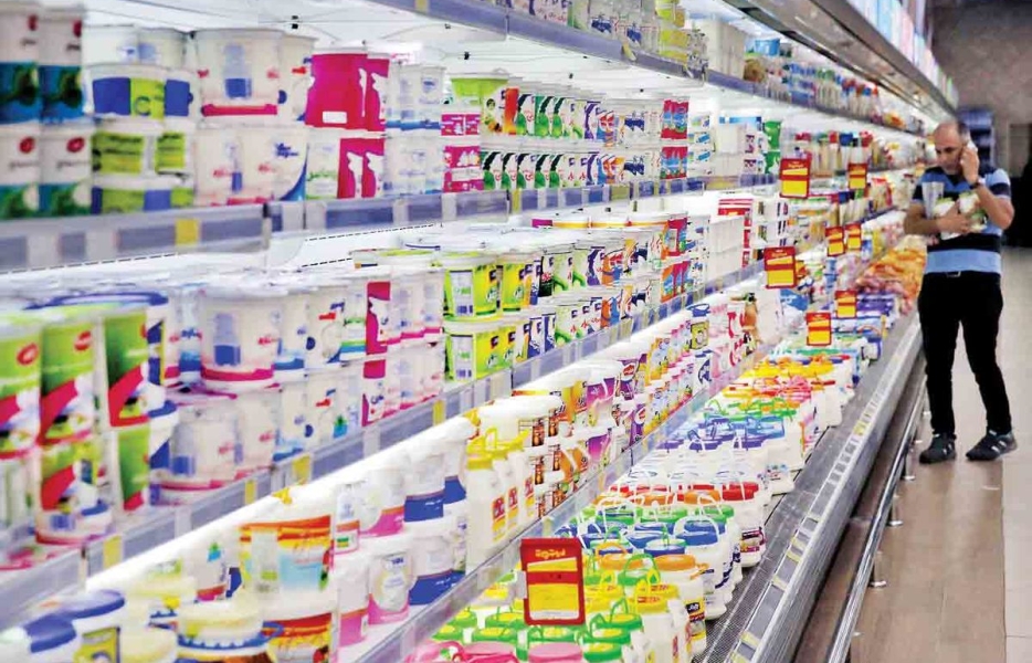 کاهش 30درصدی تقاضای مواد لبنی