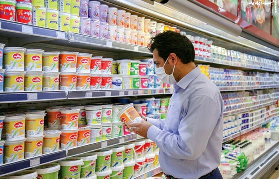 لبنیات باز هم گران می‌شود