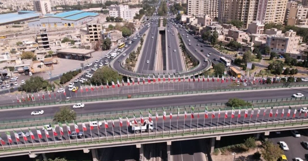 ترافیک بازار مسکن اصفهان سر یک چهارراه - اصفهان زیبا