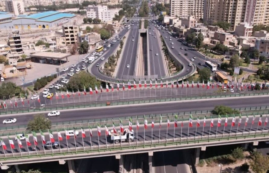 ترافیک بازار مسکن اصفهان سر یک چهارراه