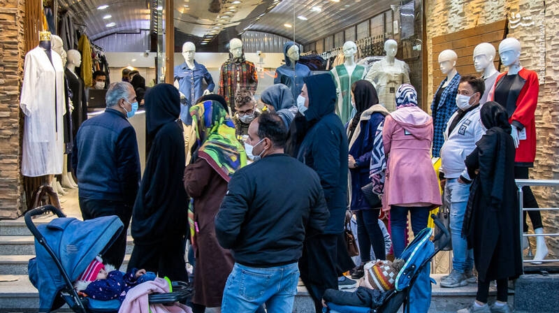 بهار بازار پوشاک پس از قرنطینه کرونایی