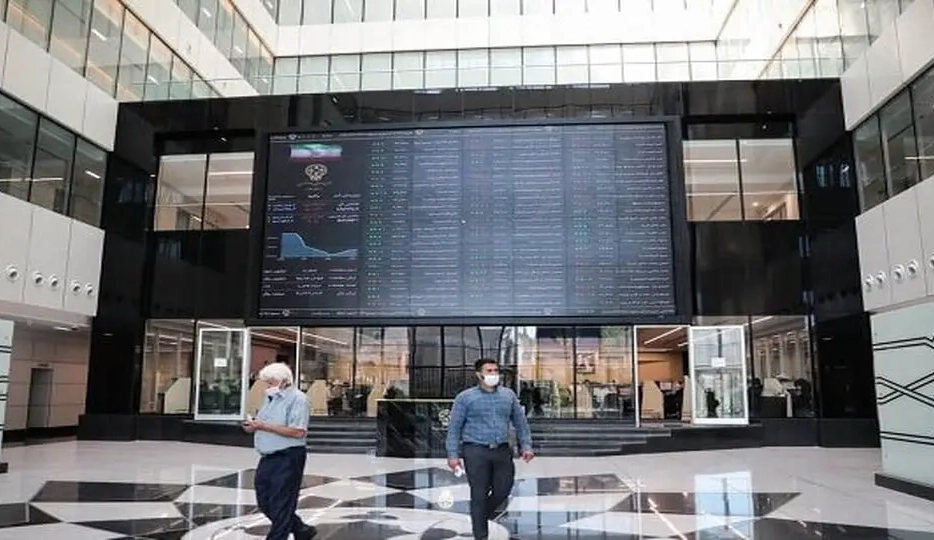 قرمزپوشی خوش&zwnj;یمن بورس