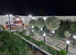 نوسان‌گیری از بازار باغ با جریان آب