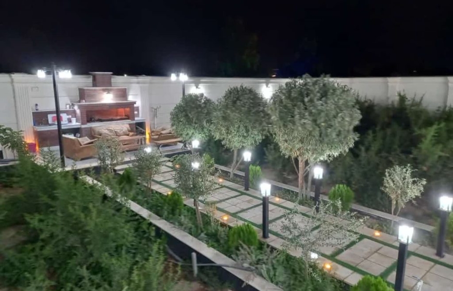 نوسان‌گیری از بازار باغ با جریان آب