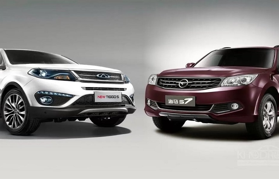 تازه‌واردان صنعت خودرو