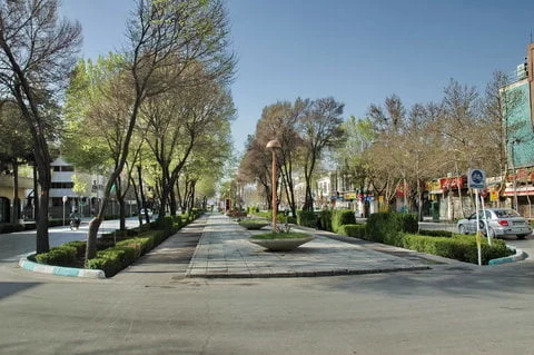 بالانشین هزاررنگ اصفهان