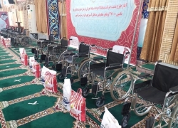 نمایش دستاوردهای هنری معلولان اصفهان