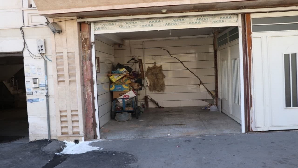 ماهی‌گیری برخی دلال‌ها از آب گل‌آلود فرونشست زمین - اصفهان زیبا