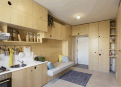 مینی‌آپارتمان‌های نصف‌جهان