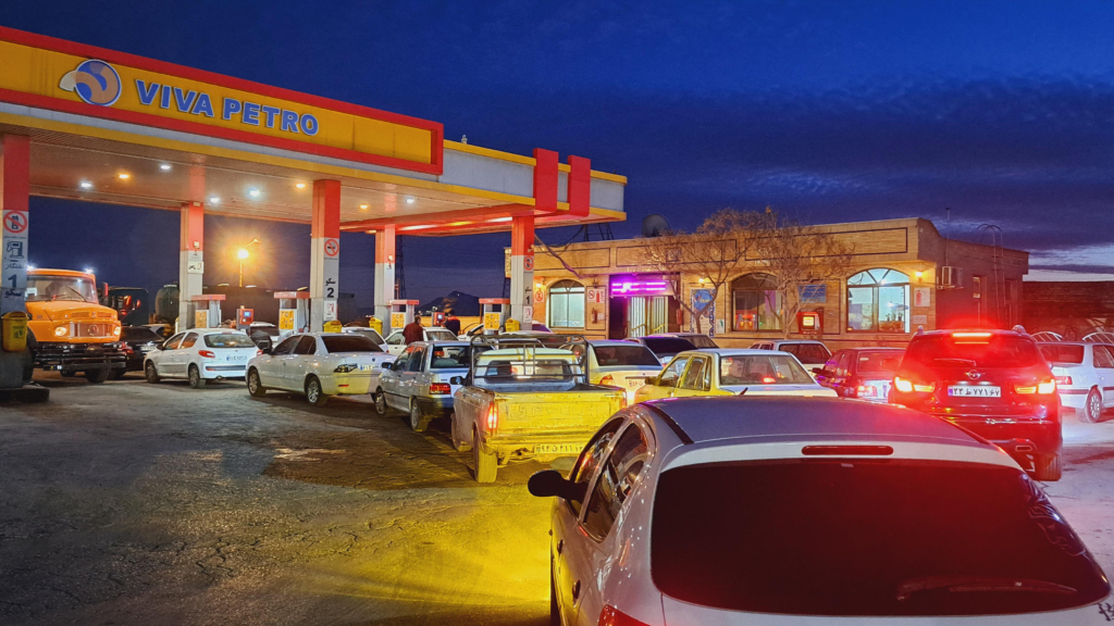 جایگاه‌داری سوخت دیگر نمی‌صرفد - اصفهان زیبا