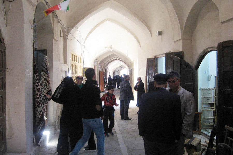 جهان‌شهری در دل فلات مرکزی ایران