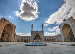 اگر امارات، مسجد جامع اصفهان را  داشت!