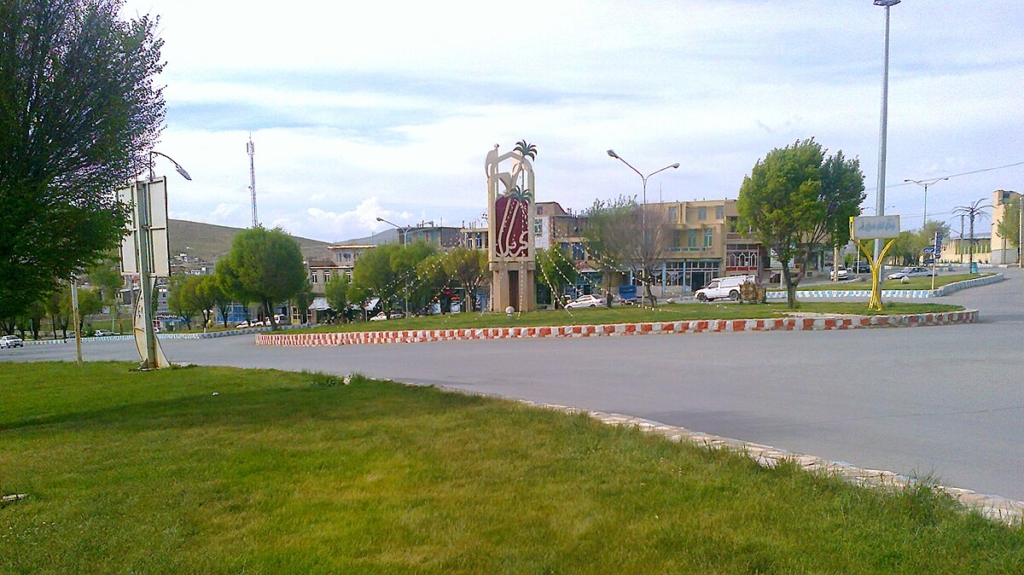 خیابان های بویین میاندشت