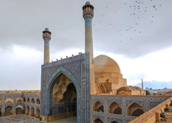 مسجد جامع اصفهان گم شد!