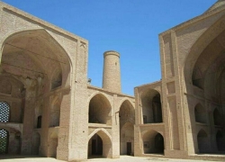 اولین مسجد دو طبقه جهان