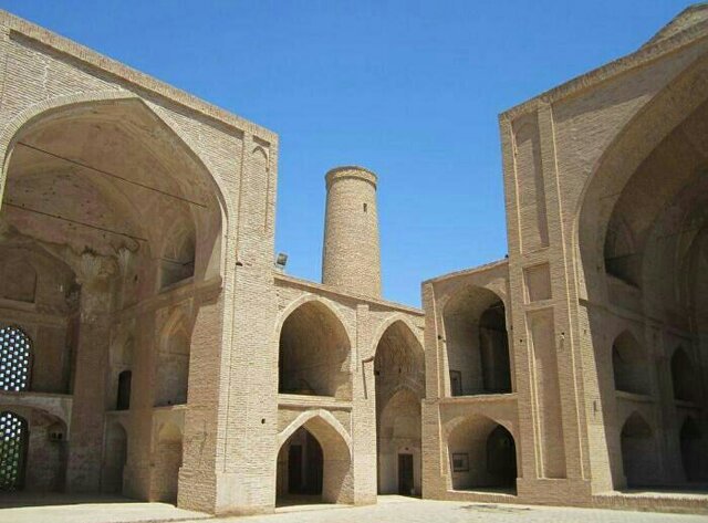 اولین مسجد دو طبقه جهان
