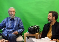 استاد ظریفی در قطعه نام‌آوران آرام گرفت