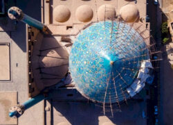 سِیر گنبد‌سازی در معماری ایرانی‌اسلامی