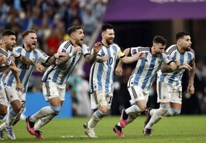 پیروزی آرژانتین در مقابل فرانسه در جام جهانی 2022 قطر - اصفهان زیبا
