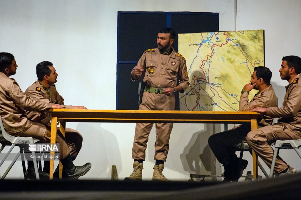 «تا پای جان»، بزرگ‌ترین نمایش ترکیبی دفاع مقدس - اصفهان زیبا