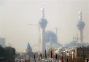 آلودگی هوای استان اصفهان