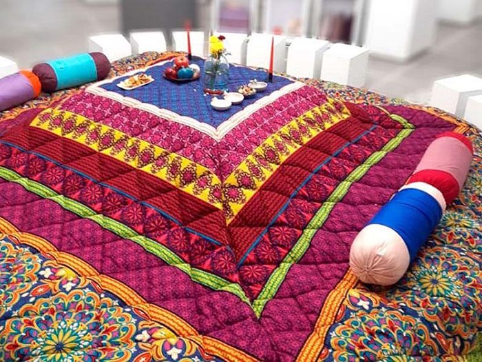 کرسی‌درمانی در زمستان