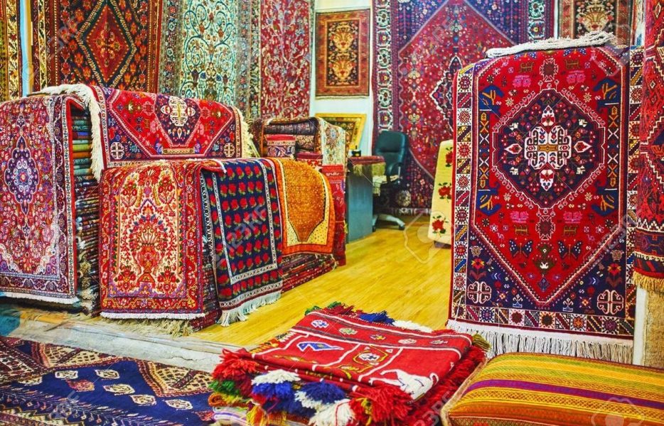 سبد صادراتی فرش دست‌بافت اصفهان آب رفت