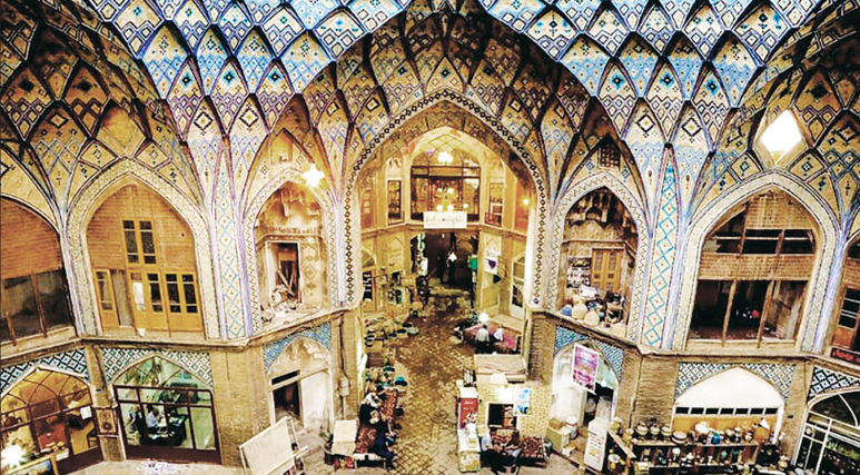 خطرهای جبران‌ناپذیر در بازار بزرگ اصفهان
