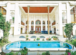 عمارتی کم نظیر در اصفهان
