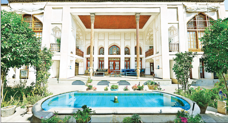 عمارتی کم نظیر در اصفهان