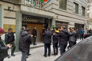 حواشی حمله به سفارت جمهوری آذربایجان - اصفهان زیبا