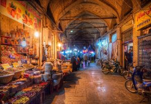 خطرهای جبران‌ناپذیر در بازار بزرگ اصفهان - اصفهان زیبا