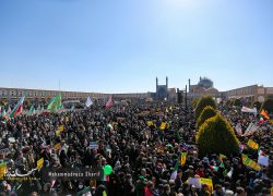 راهپیمایی ۲۲ بهمن در اصفهان (2)