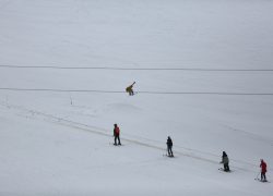 پیست بین‌المللی برای اسکی اصفهان