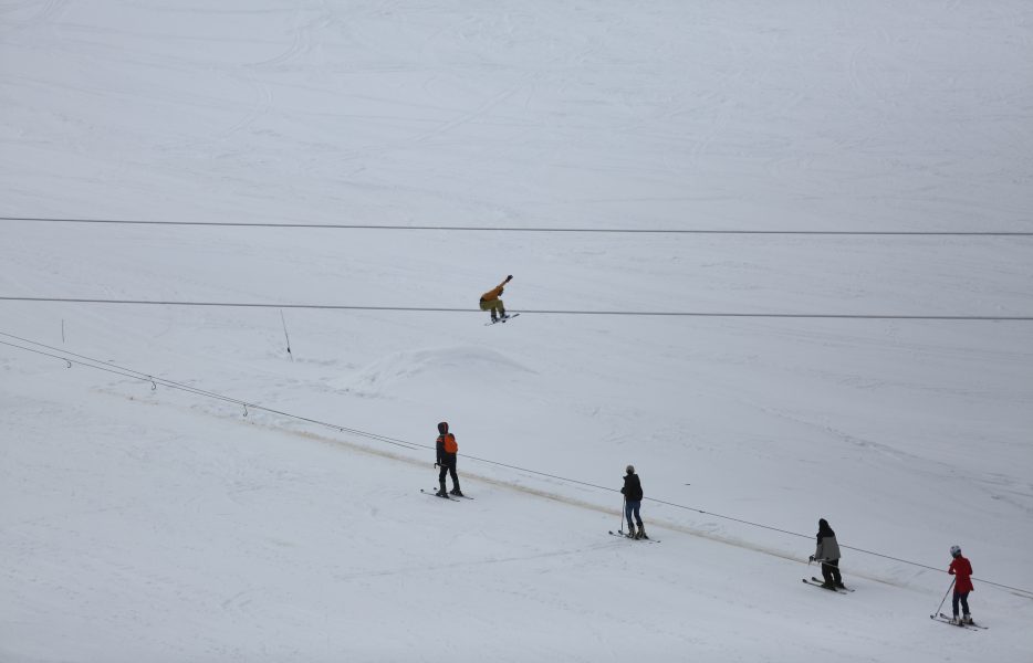 پیست بین‌المللی برای اسکی اصفهان