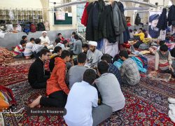 اعتکاف دانش‌آموزی در مساجد اصفهان