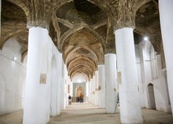مسجد جامع اصفهان گنجینه کتیبه‌ها