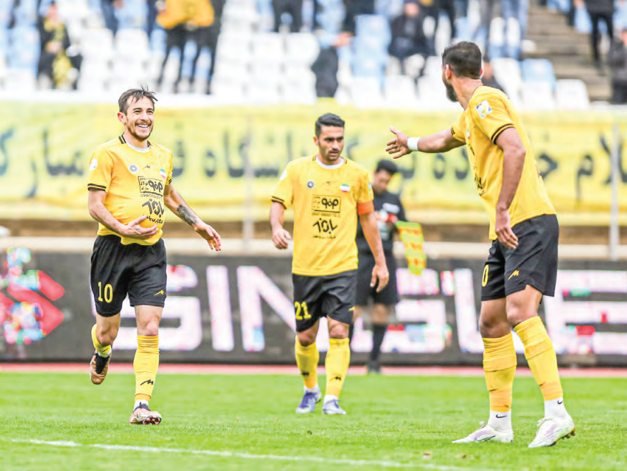 سلام دوباره سپاهان به صدر - اصفهان زیبا